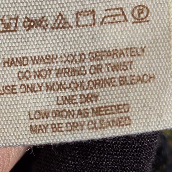 Free People Women's Jaipur Kimono Floral Embroidered Cardigan One Size Relaxed - Picture 12 of 12